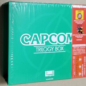 カプコン三部作収納BOX 「カプコン・ゲーム・ミュージック ／VOL.2 ／ VOL.3」 カプコン サンプル盤の画像2
