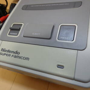 ☆ジャンク☆ スーパーファミコン 本体 一式 【箱/説明書】 動作品 純正品 SFC Nintendo SUPER FAMICOM 任天堂の画像4