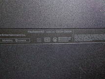 ☆動作確認済み☆ SONY PlayStation3 CECH-2500A 160GB　本体のみ　ブラック/薄型/封印シール有り　PS3/プレイステーション3_画像5