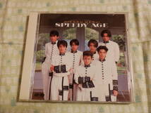 D4　光GENJI　アルバム　『SPEEDY　AGE』～全１０曲入り_画像1