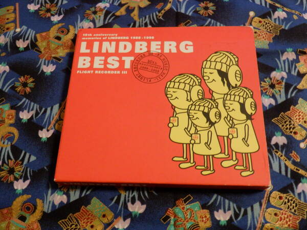 D4　LINDBERG（リンドバーグ）　アルバム　『LINDBERG　BEST』～全１６曲入り