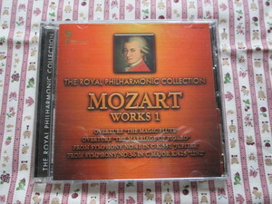 ※中古ＣＤ★モーツァルト「ＭＯＺＡＲＴ　ＷＯＲＫＳ１」～帯付き