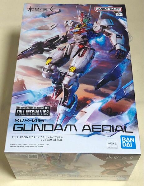 FULL MECHANICS ガンダムエアリアル 機動戦士ガンダム 水星の魔女 ガンプラ バンダイ