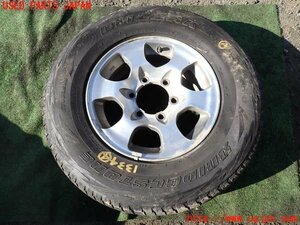 1UPJ-13349029]デリカ スペースギア(PF8W)タイヤ　ホイール　1本(4) 215/80R15 中古