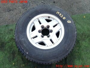 1UPJ-15839031]ランクルプラド(LJ78G)タイヤ　ホイール　1本(1) 215/80R16 中古