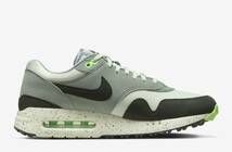 新品 25.0cm NIKE ナイキ エア マックス 1 86 ゴルフ グレー グリーン 緑 シーグラス OG GOLF AIR MAX 耐水 未使用 正規品 本物 DV1403-002_画像5