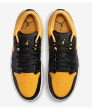 新品 29.0cm ナイキ エア ジョーダン NIKE AIR JORDAN 1 LOW イエローオークル ブラック 黄色 黒 箱付き 未使用 正規品 本物 553558-072_画像6