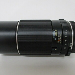 【4-126】ASAHI PENTAX アサヒペンタックス レンズ Super-Multi-Coated TAKUMAR 1:4 200mmの画像2
