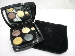 【4-148】CHANEL シャネル LES 4 OMBRES アイシャドウ 94 REFLETS D'OMBRE コスメ 中古