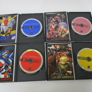 【4-191】機動戦士ガンダムZZ メモリアルボックス 全12巻セット DVD 中古の画像6
