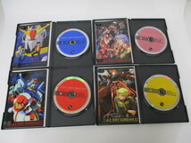 【4-191】機動戦士ガンダムZZ メモリアルボックス 全12巻セット DVD 中古_画像6
