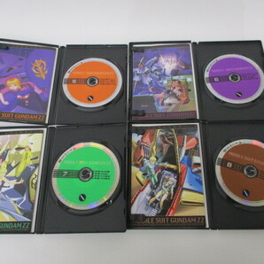 【4-191】機動戦士ガンダムZZ メモリアルボックス 全12巻セット DVD 中古の画像9