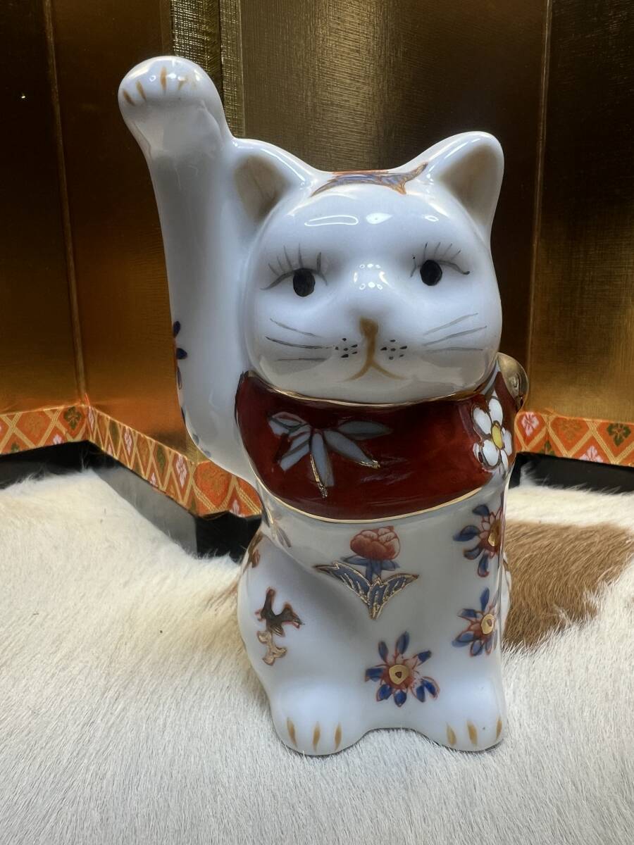 Yahoo!オークション -「伊万里 招き猫」の落札相場・落札価格 Yahoo!オークション -「伊万里 招き猫」の落札相場・落札価格