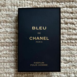 CHANEL シャネル ブルー ドゥ シャネル パルファム 香水 サンプル 新品未使用 送料無料