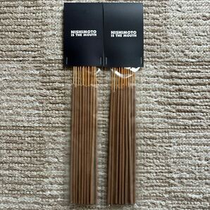 NISHIMOTO IS THE MOUTH INCENSE STICKS 「BRAIN」「HEART」2種セット 新品未開封 送料無料 お香