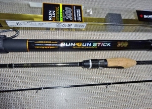 ■クレイジーオーシャン CrazyOcean 鯵魂 AJING SPIRIT AJS-S67ML/S　■ランガンスティック RUN GUN STICK 300　