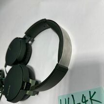 「U11_4K」SONY MDR-XB550　グリーン　美品　動作OK_画像5