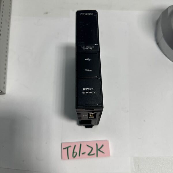 「T61_2K」KEYENCE DATA STORAGE TERMINAL DT-100 データストレージターミナル