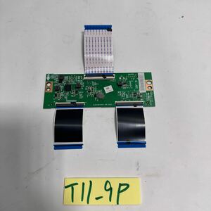 "T11_9P" ЖК -плата Hise 50V Type 4K LCD TV 50E6G Только корпус платы