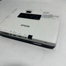 「2FP49」送料無料EPSON/エプソン ビジネスプロジェクター EB-1761W ランプ使用3406/34H 動作品　リモコン無し_画像3