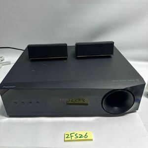 「2FS26」Pioneerオーディオ/ビデオアンプサブウーファー SA-SWR52 リモコン無しスピーカー付属