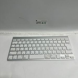 「2FE211」Apple純正 動作確認済 日本語配列 Apple Magic Keyboard A1314 Bluetooth 動作品の画像1