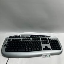 「2FT210」動作確認済　マイクロソフト製キーボード Microsoft Digital Media Pro Keyboard Model:1031 KC-0405(240416)_画像1