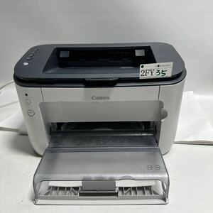 「2FY35」動作確認　Canon LBP6240 レーザープリンター モノクA4 キヤノン キャノン　本体と電源ケーブルのみ