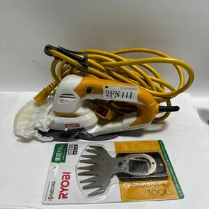 [2FN111]RYOBI/ barber's clippers /AB-1110/ operation verification settled / lawnmower / agricultural machinery / white × orange / Ryobi (240417)