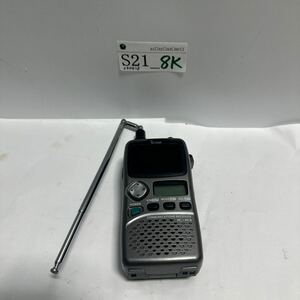 [S21_8K] free shipping ICOM IC-R3 wide-band receiver 0.495MHz-2450.095MHz wide obi region receiver ATV reception lithium battery correspondence present condition (240418)