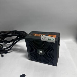 「2FU417」CORSAIR 750W 電源ユニット 電源BOX TX750W CMPSU-750TX-C 動作品(240419)