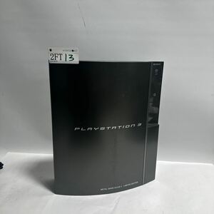 「2FT13」PS3 本体 40GB METAL GEAR SOLID 4 LIMITED EDITION CECHH00 初期化済 動作品　コントローラー無し本体のみ(240419)