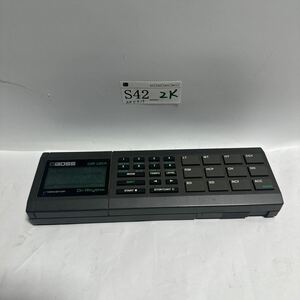 「S42_2K」BOSS　Dr.Rhythm　　DR-220A　　ボス　ドクターリズム　ドラムマシン　　現状本体(240419)