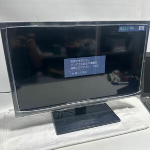 「2F#8」Panasonic パナソニック 液晶テレビ TH-24D300 動作品　リモコン無し　本体のみ(240420)