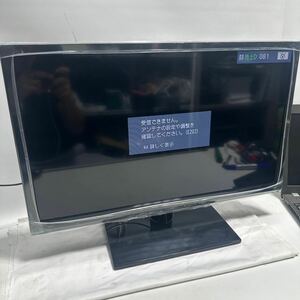 「2F#8」Panasonic パナソニック 液晶テレビ TH-24D300 動作品　リモコン無し　本体のみ(240420)