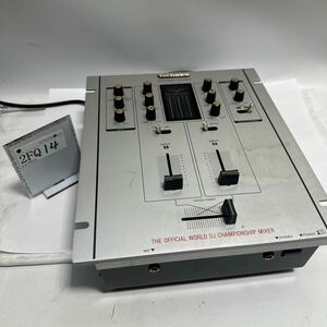 [2FQ14]Technics audio mixer SH-DX1200 present condition body (240422)