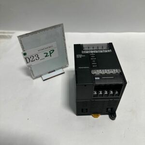 「D23_2P」 OMRON シーケンサ プログラマブルコントローラ SYSMAC CP1E-E10DT-A 現状中古未使用品(240424)