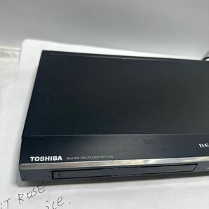 「2FY111」東芝 TOSHIBA REGZA ブルーレイディスクレコーダー DBP-S100 ブルーレイ再生済み 本体のみ リモコン無し(240425)の画像2