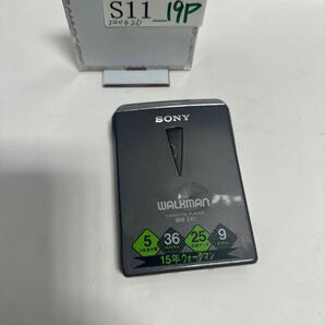 「S11_19P」SONY ソニー WM-EX1 WALKMAN ウォークマン カセットプレーヤー本体のみ 電池無し(240426)の画像2