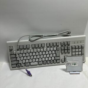 「2FU14」未使用 NEC PS/2キーボード KB-1776 未使用品(240426)の画像1