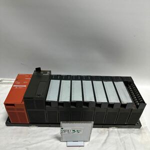 「2FU35」三菱電機 Q2ASCPU + A1S61PN + A1SX40-S1 4個 + A1SY40 4個　現状出品出品(240426)