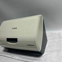 「2FW02」EPSON☆ドキュメントスキャナー　ES-D200　両面同時　連続スピードスキャン　電源アダプタ無し　本体のみ(240427)_画像5