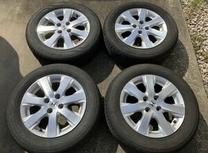 良品 185/65R15 夏タイヤ バリ山 19年製 ホンダ フリード 純正 15インチ 5.5J＋50 PCD100 4H 4本