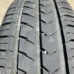 良品 185/65R15 夏タイヤ バリ山 19年製 ホンダ フリード 純正 15インチ 5.5J＋50 PCD100 4H 4本の画像2