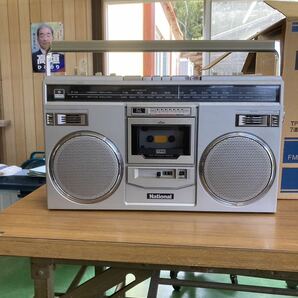 昭和レトロ ステレオカセットレコーダー ナショナル RX-5100 動作品の画像2