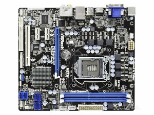 ASRock H67M マザーボード Intel H67 LGA 1155 Micro ATX メモリ最大16G対応 保証あり　