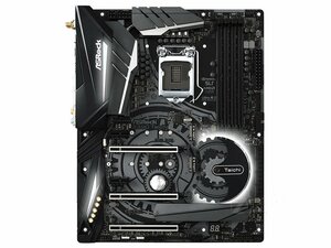 美品 ASRock Z390 Taichi マザーボード Intel Z390 LGA 1151 ATX メモリ最大64G対応 保証あり　