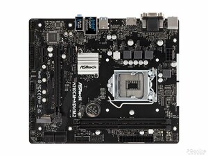 未使用 ASRock H310CM-HDV/M.2 マザーボード Intel H310 LGA 1151 Micro ATX メモリ最大32G対応 保証あり　