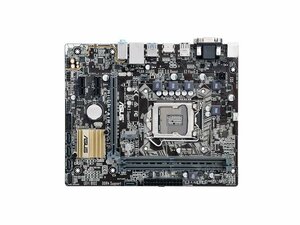 未使用 ASUS H110M-A/M.2 マザーボード Intel H110 LGA 1151 Micro ATX メモリ最大32G対応 保証あり　