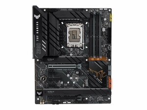 美品 ASUS TUF GAMING Z690-PLUS D4 マザーボード Intel Z690 LGA 1700 ATX メモリ最大128G対応 保証あり　